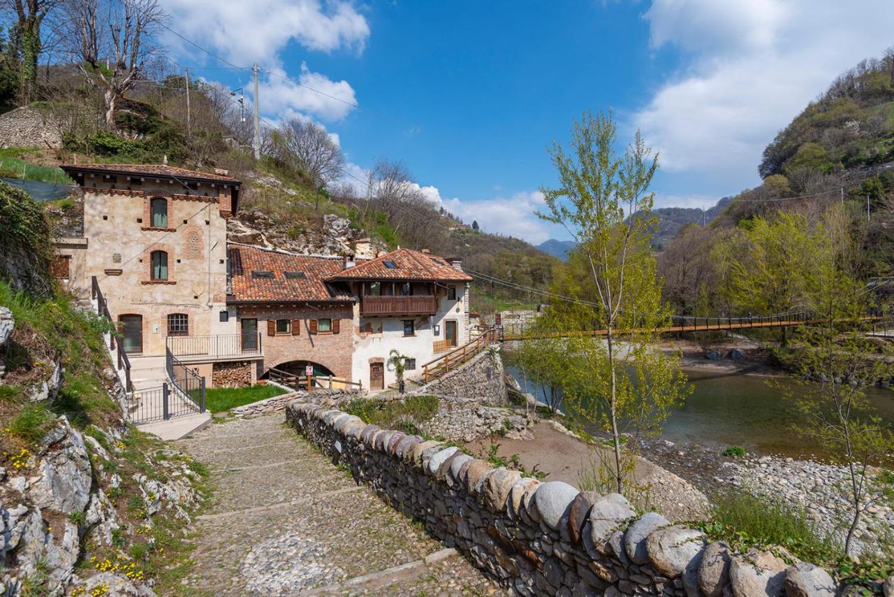 Porto Di Clanezzo Bed & Breakfast Eksteriør bilde