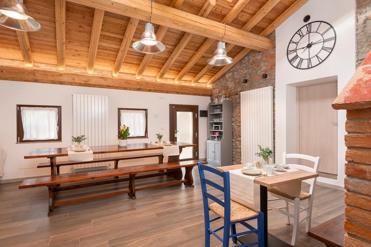 Porto Di Clanezzo Bed & Breakfast Eksteriør bilde