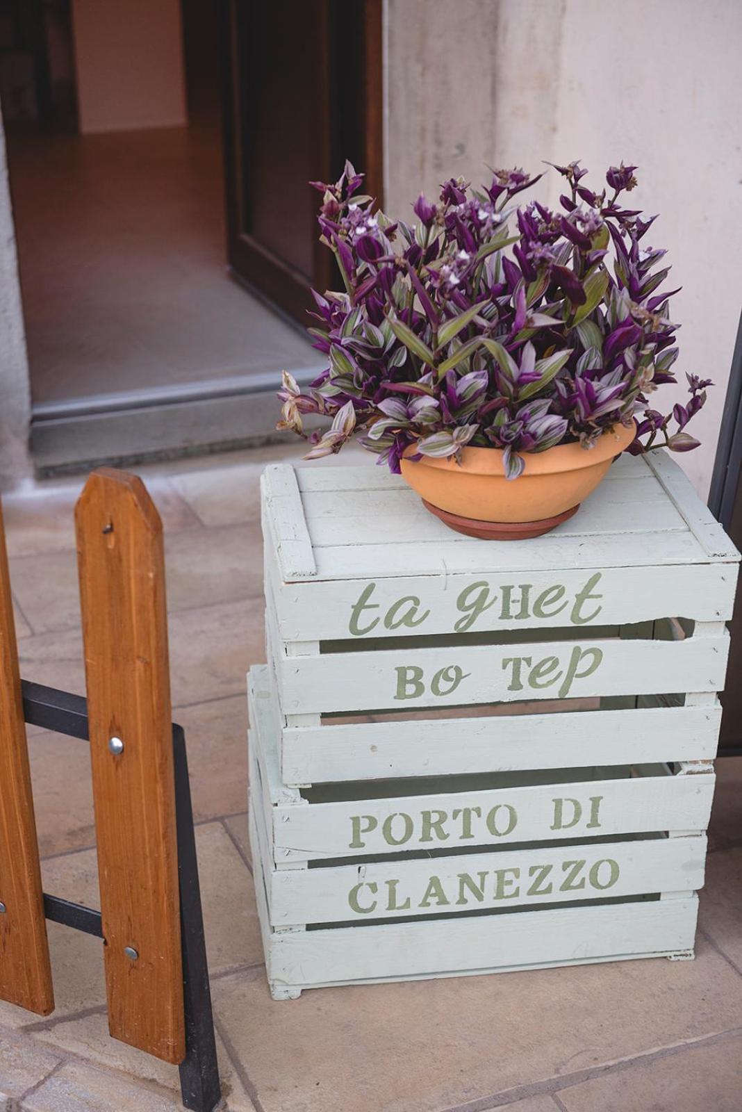 Porto Di Clanezzo Bed & Breakfast Eksteriør bilde