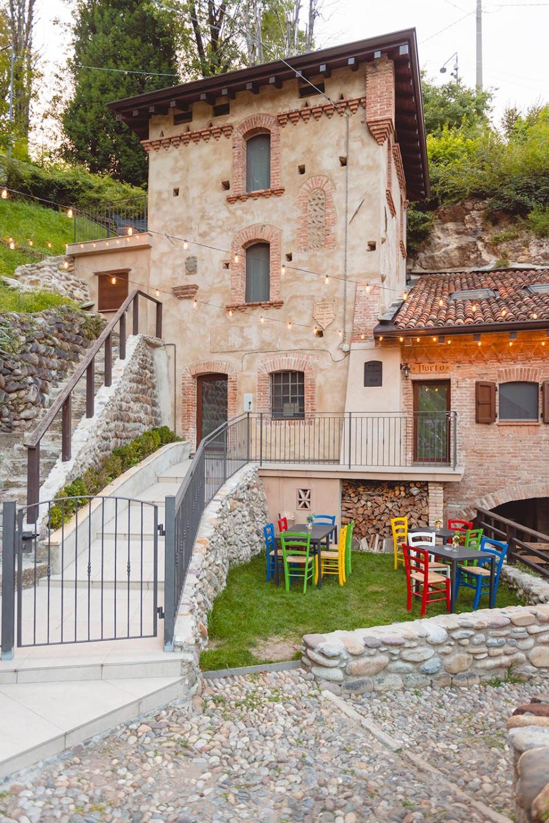 Porto Di Clanezzo Bed & Breakfast Eksteriør bilde