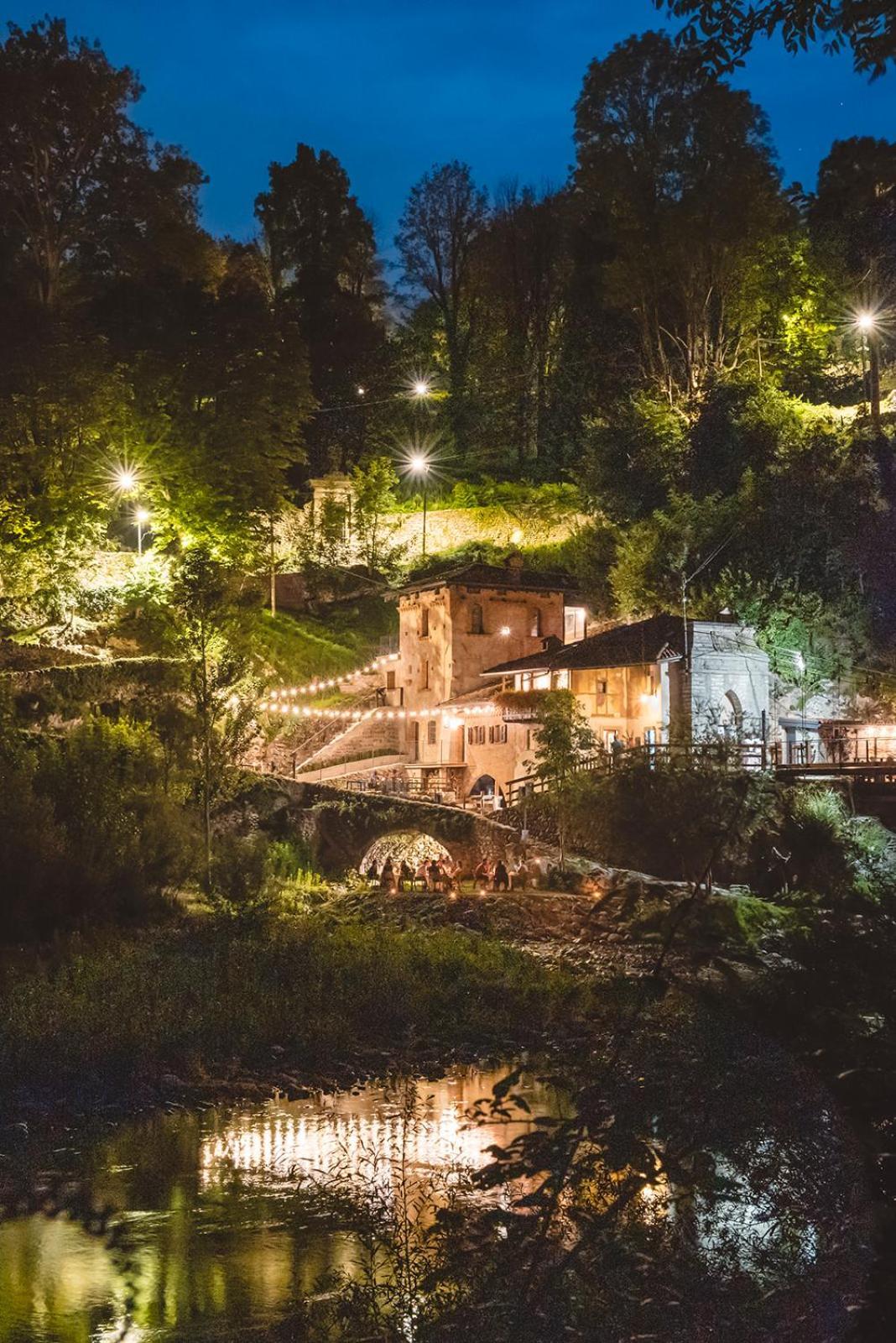 Porto Di Clanezzo Bed & Breakfast Eksteriør bilde