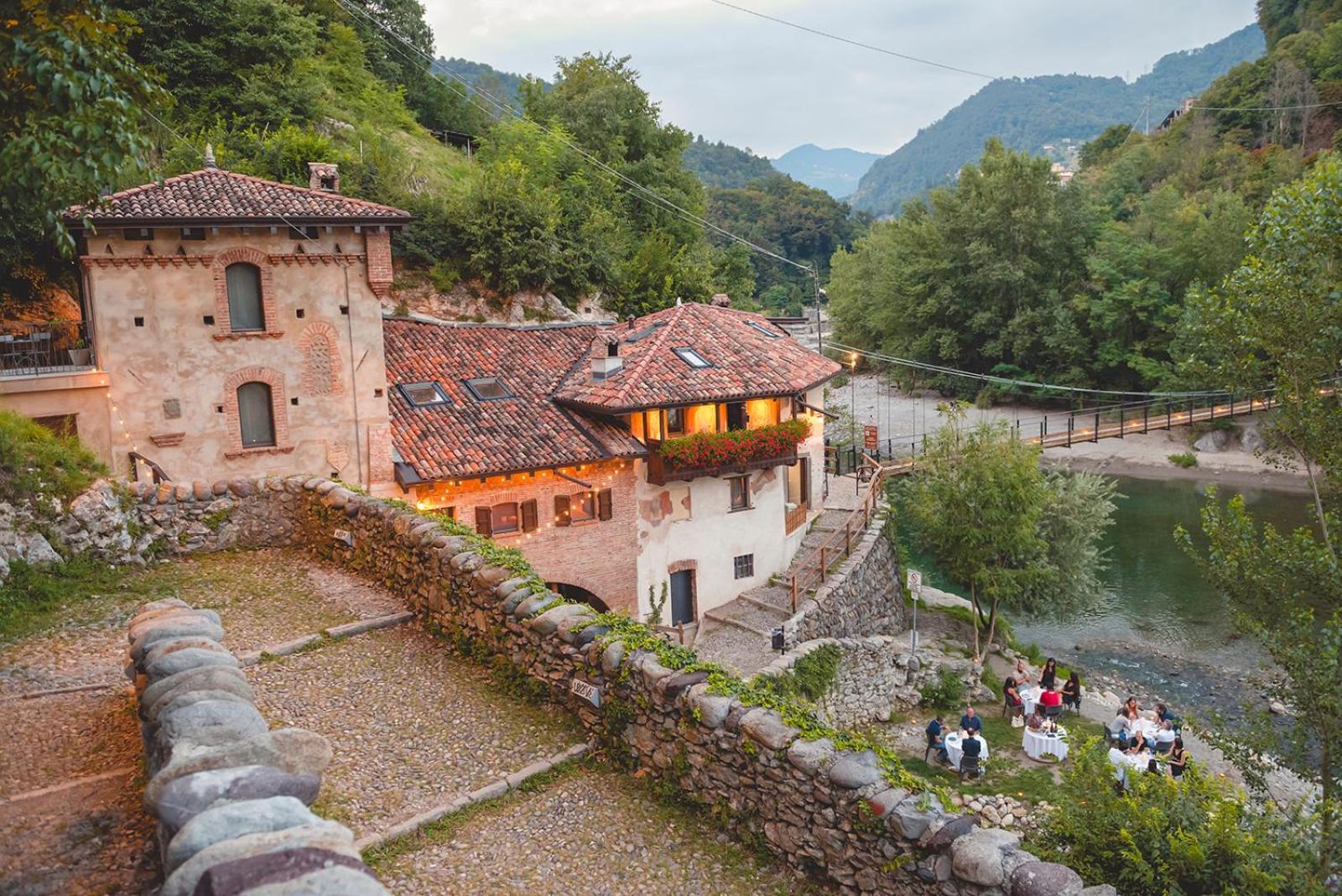 Porto Di Clanezzo Bed & Breakfast Eksteriør bilde